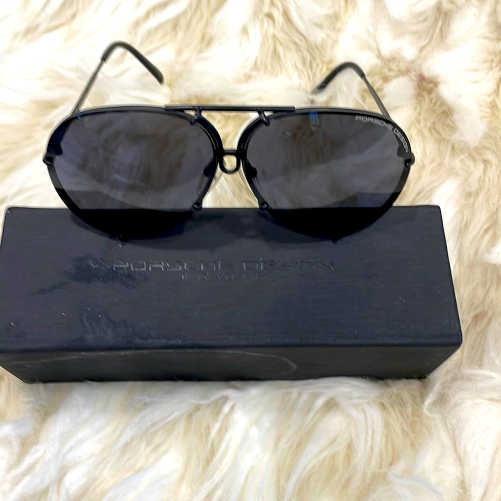 Porsche Design Aviator Sunglasses